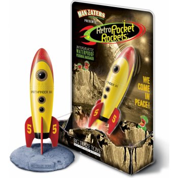 Big Teaze Toys Retro Pocket Rockets