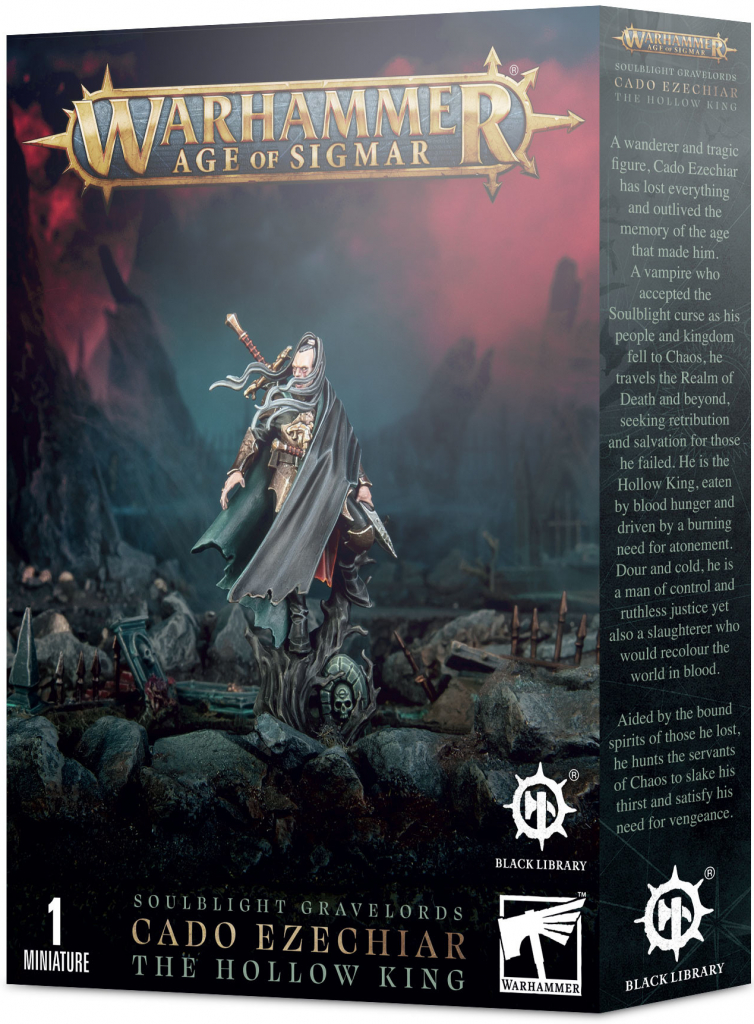 GW Warhammer Age of Sigmar S/G: Cado Ezechiar The Hollow King