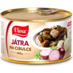 VIVA Játra na cibulce 400 g – Zboží Mobilmania