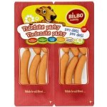 Bilbo Vídeňské párky pro děti 300 g – Zbozi.Blesk.cz