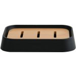 MSV KAMLA plast bambus 143277 matná černá – Zboží Mobilmania