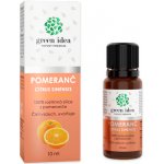 Green idea Pomeranč 100% esenciální olej (silice) 10 ml – Hledejceny.cz