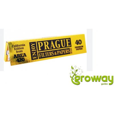 Prague Papers De Luxe Papírky King size 40 ks – Zboží Dáma