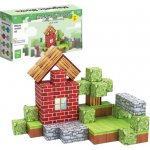 iMex Toys Magnetická stavebnice 100 ks minecraft – Zboží Živě