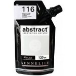 Abstract Sennelier akrylová barva 120 ml 116 Titanium White – Hledejceny.cz