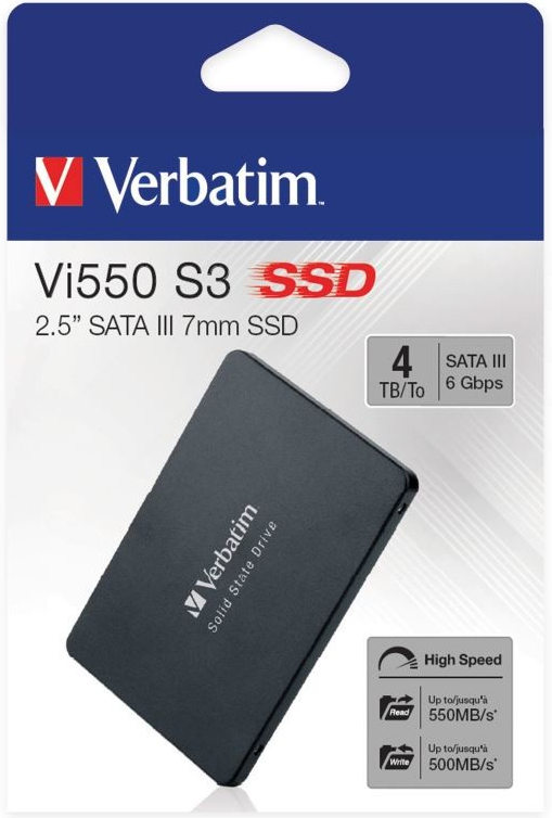 Verbatim Vi550 S3 4TB, 49355