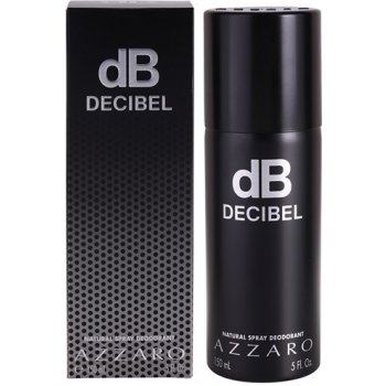 Azzaro Decibel Men deospray 150 ml