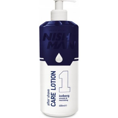 Nishman After Shave Care Lotion regenerační pleťové mléko po holení 400 ml – Zboží Dáma