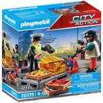 Playmobil 70775 Celní kontrola – Zboží Dáma
