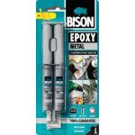 BISON Epoxy Metal lepidlo dvousložkové na kov 24g – Sleviste.cz