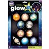 Dekorace GlowStars Živé planetky 3D