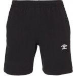 Umbro FRENCH TERRY SHORT essentials pánské teplákové kraťasy černá – Hledejceny.cz