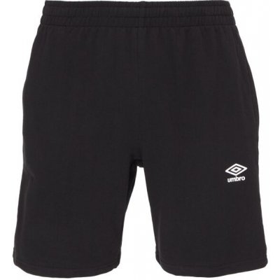 Umbro FRENCH TERRY SHORT essentials pánské teplákové kraťasy černá – Hledejceny.cz