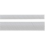 Reflexní nažehlovací dělená elastická páska - šíře 25 mm – Hledejceny.cz