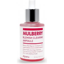 Apieu Mulberry Blemish Clearing Ampoule sérum na pleť proti skvrnám s moruší 30 ml