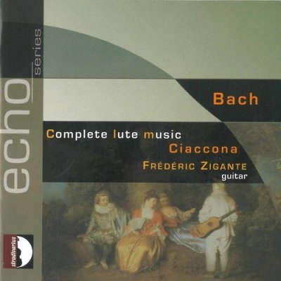 Bach, J. S. - Complete Lute Music – Zboží Mobilmania