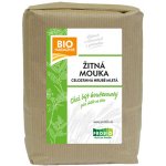 Bioharmonie Bio Mouka žitná celozrnná hrubě mletá 1 kg – Sleviste.cz