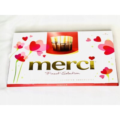 Storck Merci Finest selection Mix 400 G – Sleviste.cz