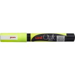Uni PWE-5M Chalk fluo žlutá – Zboží Živě