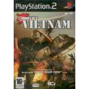 Hra na PS2 Conflict Vietnam