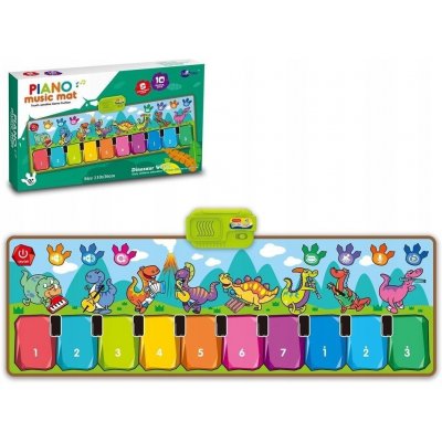 Woopie podložka XXL dinosauři – Zboží Živě