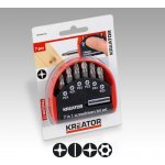 Sada bitů Kreator TORX - KRT064250 7 ks – Zboží Mobilmania