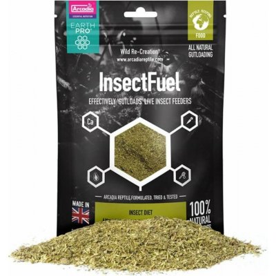 Arcadia Earth Pro-Insect Fuel 250 g – Hledejceny.cz