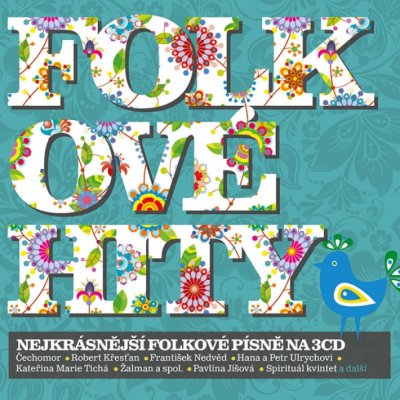 Kompilace - Folkové hity, 3 CD, 2021 – Zbozi.Blesk.cz