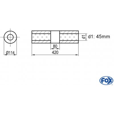 FOX UNI-K35542045o – Hledejceny.cz