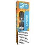 Syx Pod Mango Ice 16,5 mg 2 x 950 potáhnutí 1 ks – Zboží Dáma