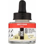 Amsterdam Acrylic Ink 818 Pearl Yellow 30 ml – Zboží Dáma