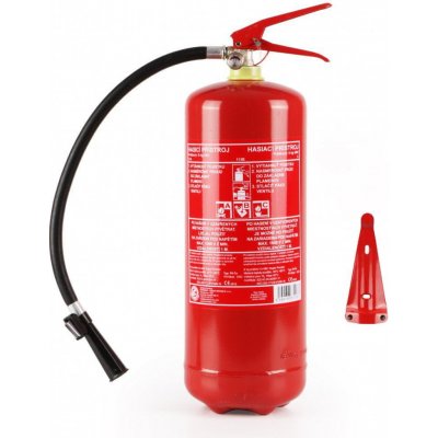 Červinka práškový 6kg 21A/113B/C 14402 – Zboží Dáma