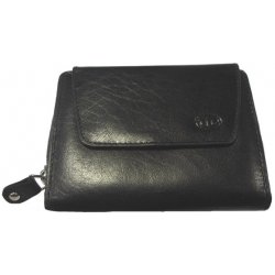 Dámská kožená peněženka DD SPL 7855 01 černá