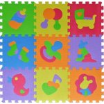 Lamps Pěnové puzzle 9 ks – Zboží Dáma