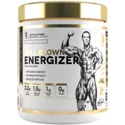 Kevin Levrone GOLD Full Blown Energizer 270 g – Sleviste.cz
