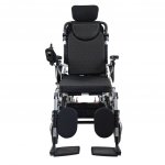 Eroute 8000RN Elektrický invalidní vozík skládací s automatickým polohováním opěradla Černá – Hledejceny.cz