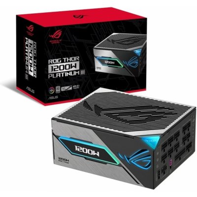 Asus ROG-THOR-1200P3-GAMING 1200W 90YE00V2-B0NA00 – Hledejceny.cz