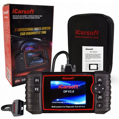 iCarsoft OP V2.0 – Sleviste.cz