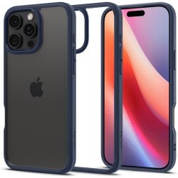 Spigen Ultra Hybrid iPhone 16 Pro Max navy blue