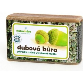 Naturinka Dubová kůra mýdlo normal 110 g