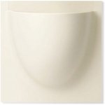 Nástěnný květináč VertiPlants Oyster White 15 cm Verti Copenhagen – Hledejceny.cz