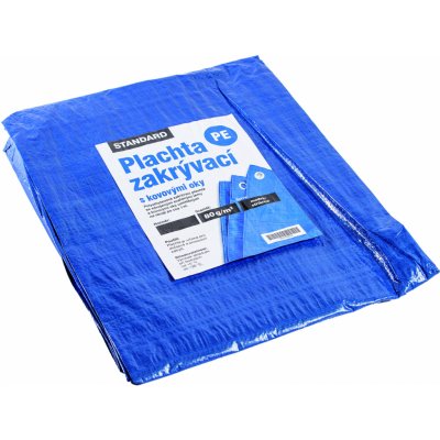 Enpro plachta zakrývací standard 2 x 3 m /stříbrná – HobbyKompas.cz
