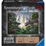 RAVENSBURGER Únikové EXIT Apokalypsa 368 dílků – Hledejceny.cz