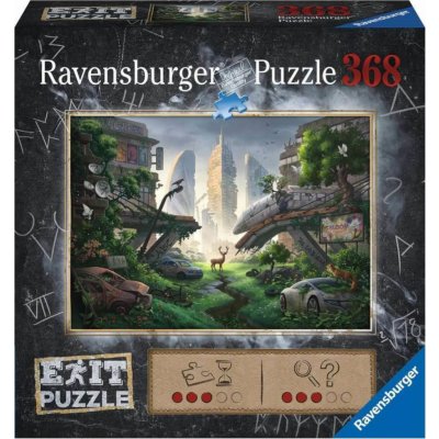RAVENSBURGER Únikové EXIT Apokalypsa 368 dílků – Hledejceny.cz