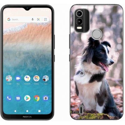 Pouzdro mmCase Gelové Nokia C21 Plus - border kolie 2 – Sleviste.cz