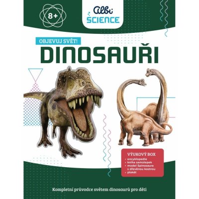 Albi Dinosauři Objevuj svět – Zbozi.Blesk.cz