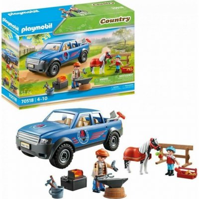 Playmobil 70518 Mobilní kovář – Zboží Mobilmania