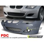 Přední nárazník BMW E60/E61 07-10 PDC M5 look – Zboží Mobilmania
