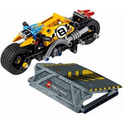 lego technic motorka –