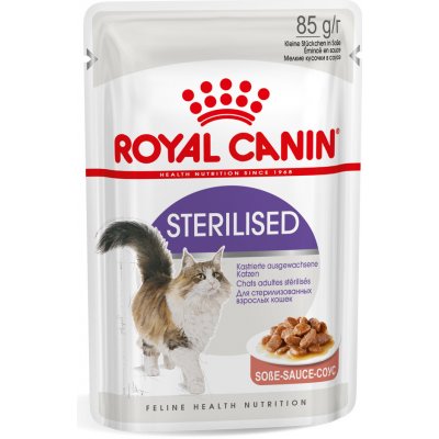 Royal Canin Sterilised gravy 96 x 85 g – Sleviste.cz